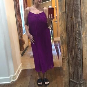 MAGGY LONDON, Purple Maxi Dress, Size 6